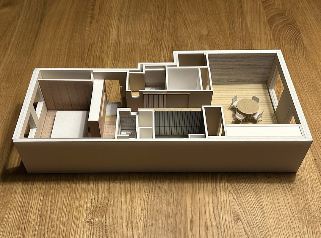 HOUSE&HUOSE｜マンションリノベーションⅢ〈函館〉