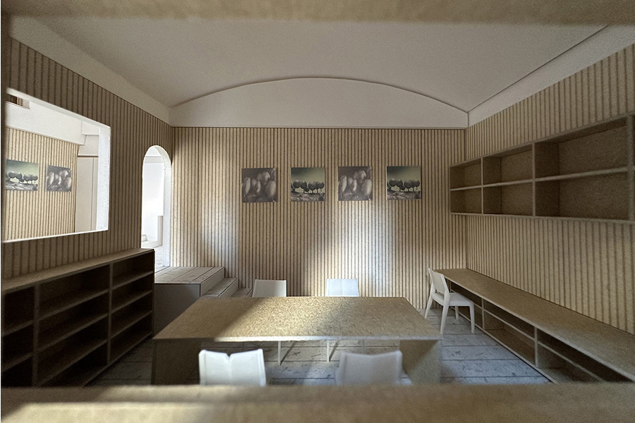 青森の家Ⅰ〈十和田湖〉