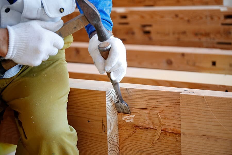 森からはじめる家づくり