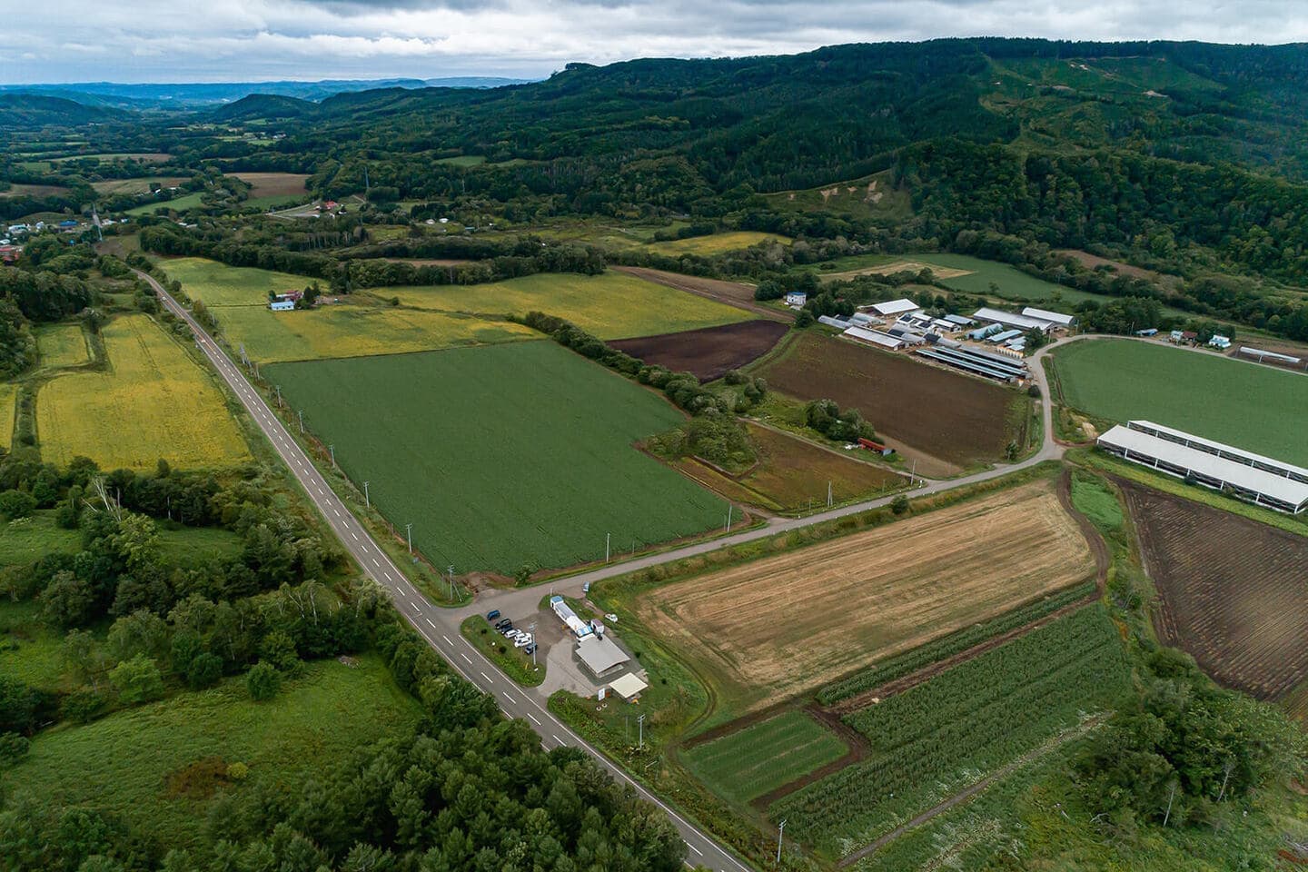 HOUSE&HOUSE｜十勝の農村カフェ〈足寄〉