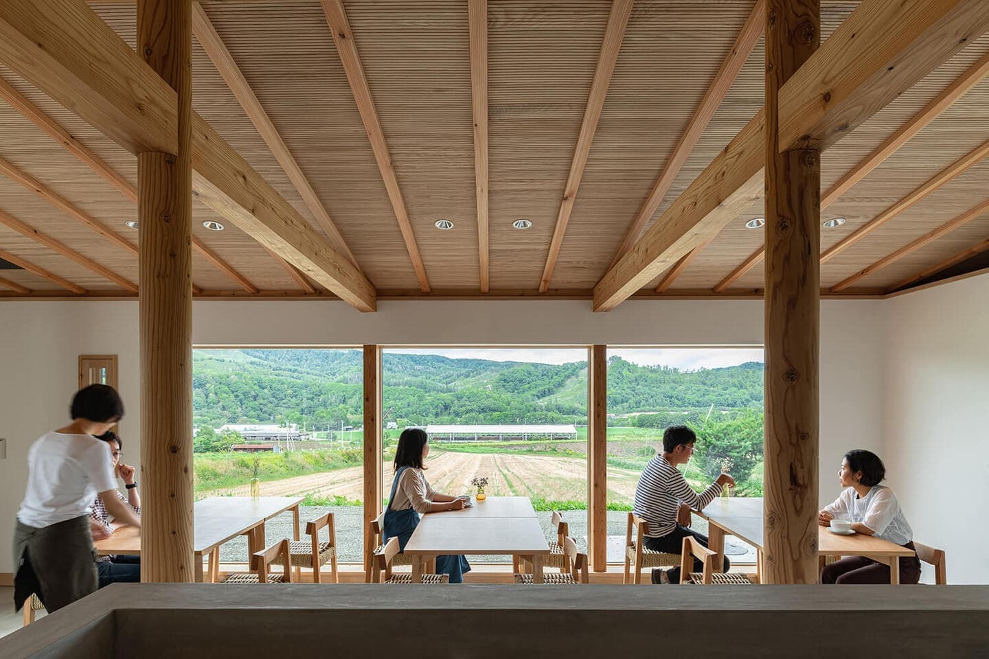 HOUSE&HOUSE｜十勝の農村カフェ〈足寄〉