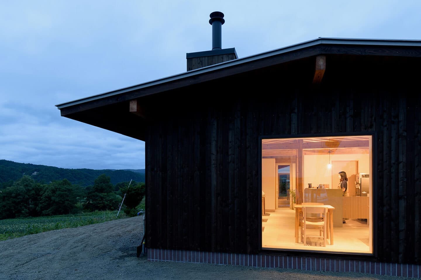 HOUSE&HOUSE｜十勝の農村カフェ〈足寄〉