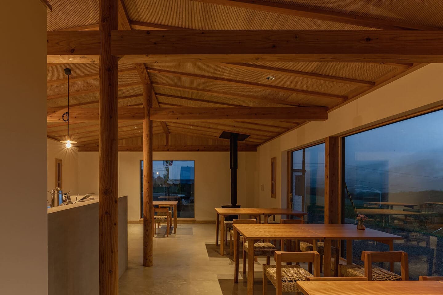 HOUSE&HOUSE｜十勝の農村カフェ〈足寄〉