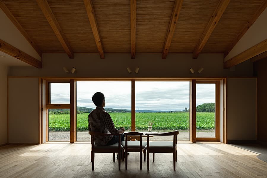 HOUSE&HOUSE｜風景と暮らす家づくり