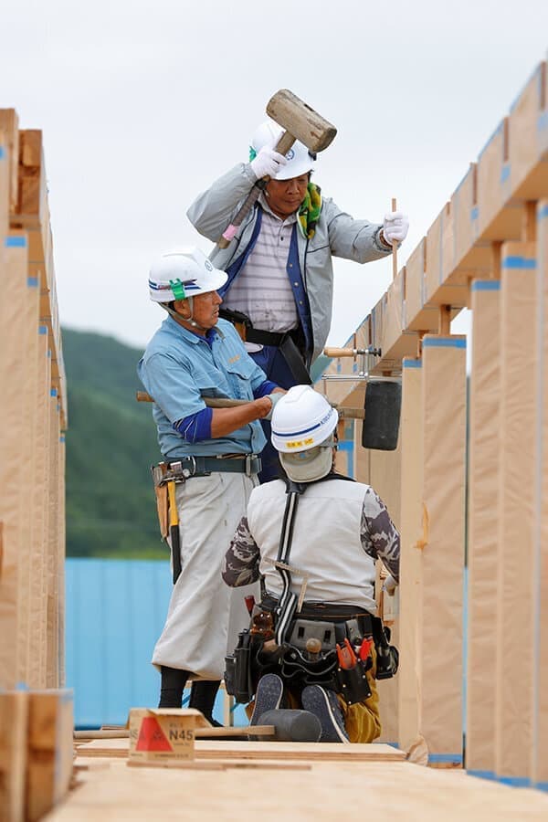 森からはじめる家づくり