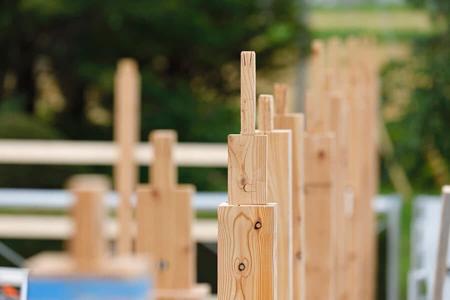 森からはじめる家づくり