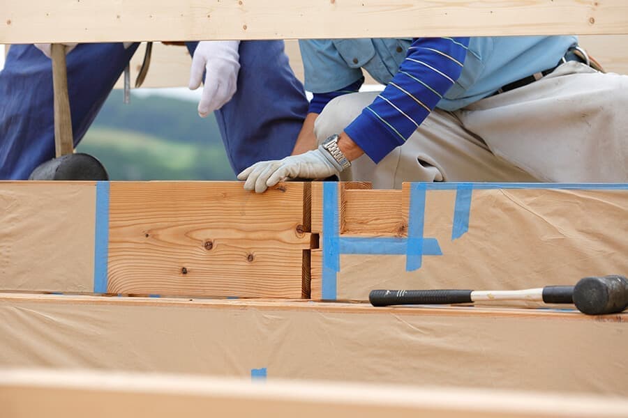 森からはじめる家づくり