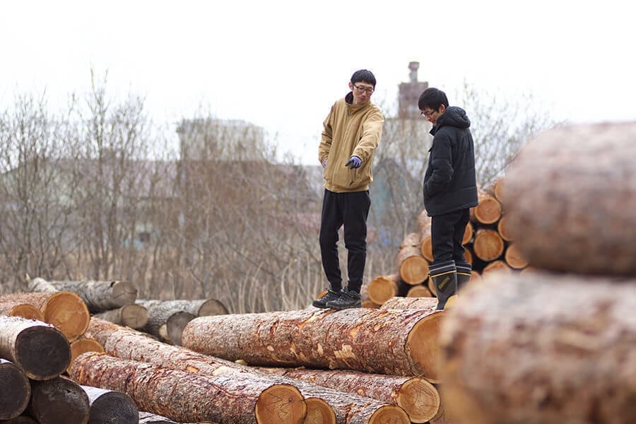 地産地消の家づくり
