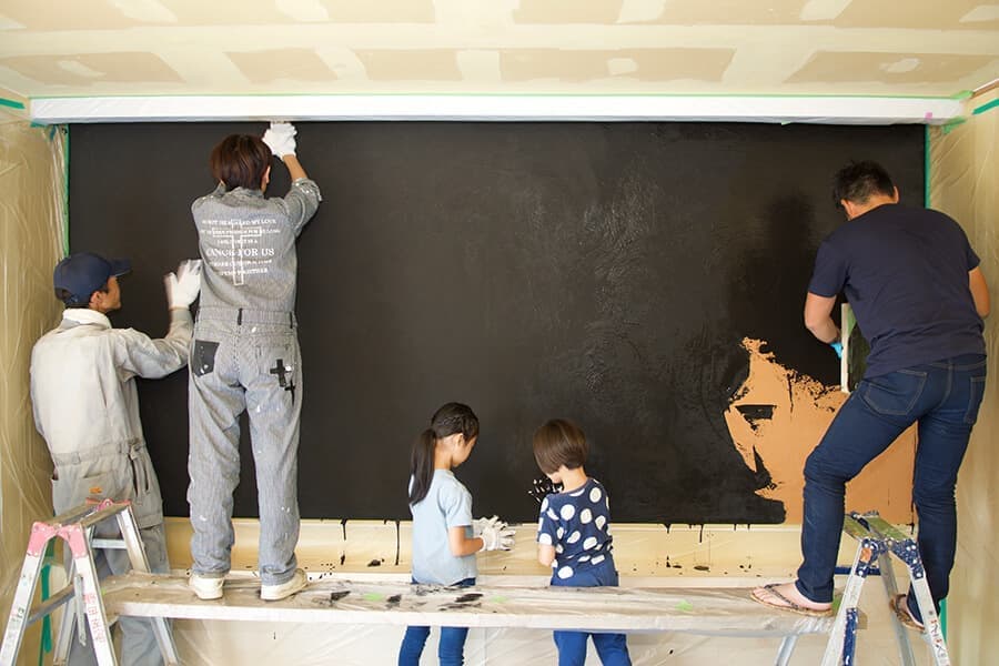 地産地消の家づくり