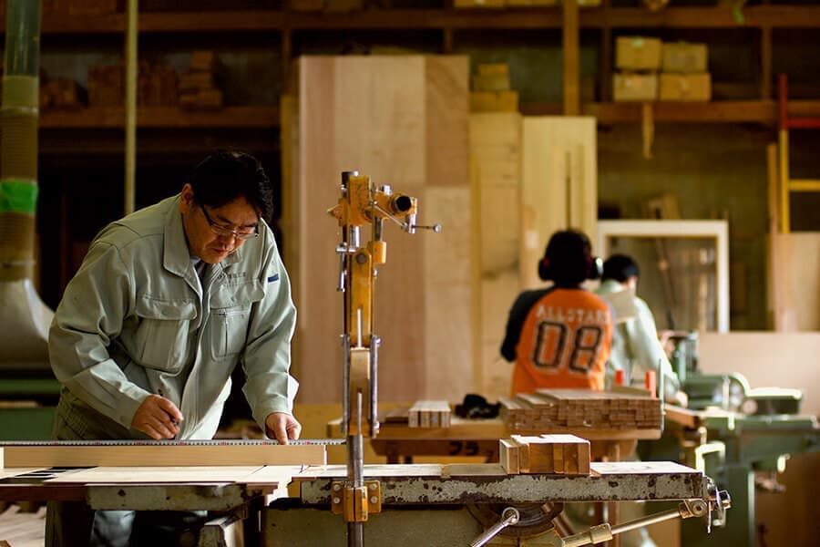 地産地消の家づくり