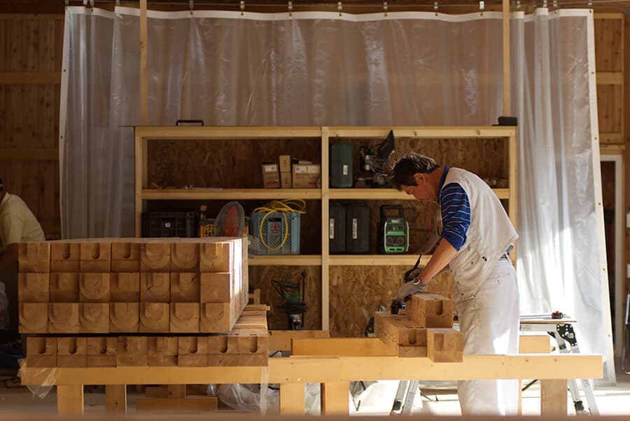 地産地消の家づくり