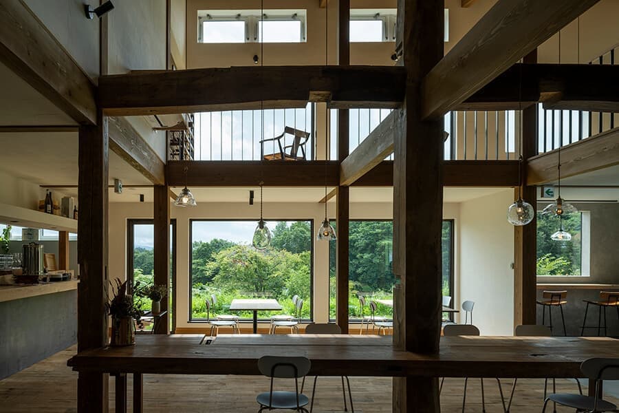 風景と暮らす家づくり