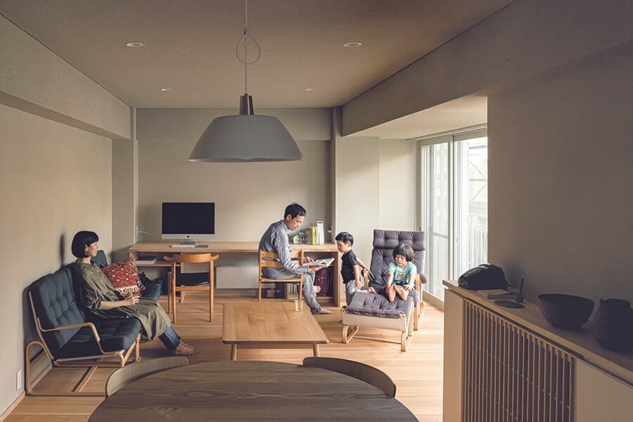 風景と暮らす家づくり