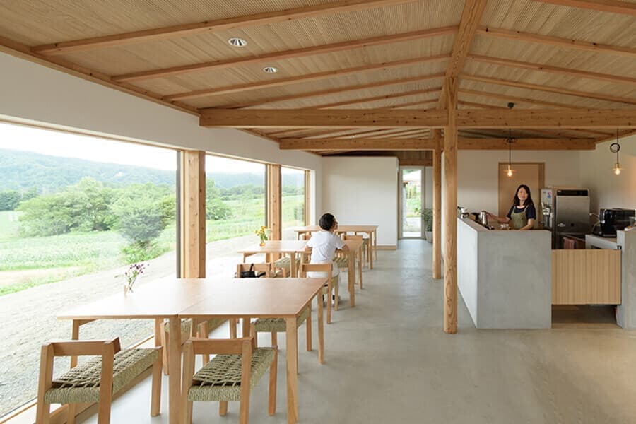 風景と暮らす家づくり