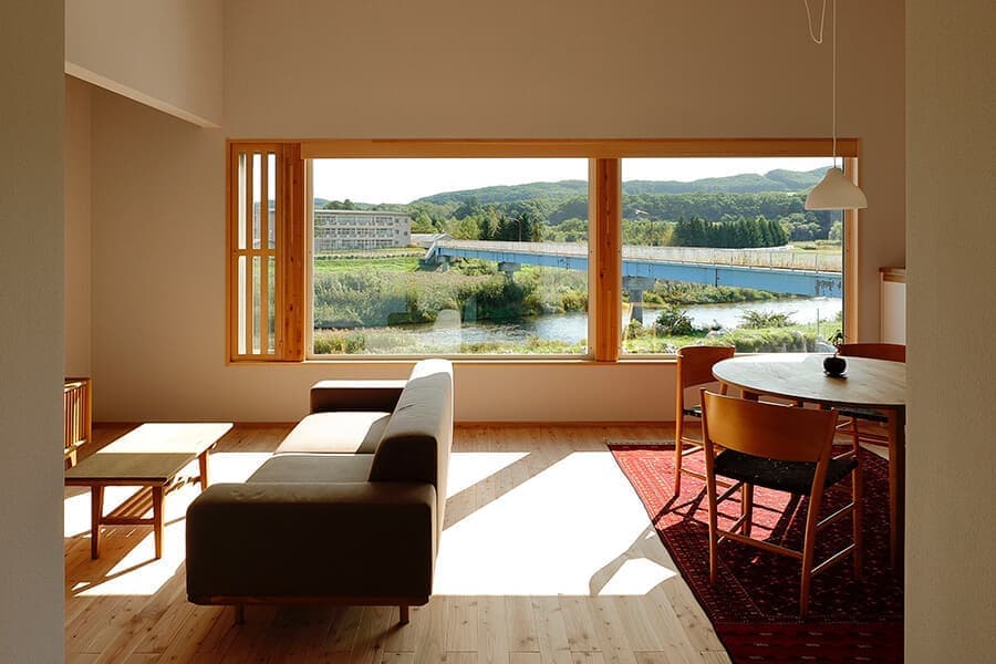 風景と暮らす家づくり