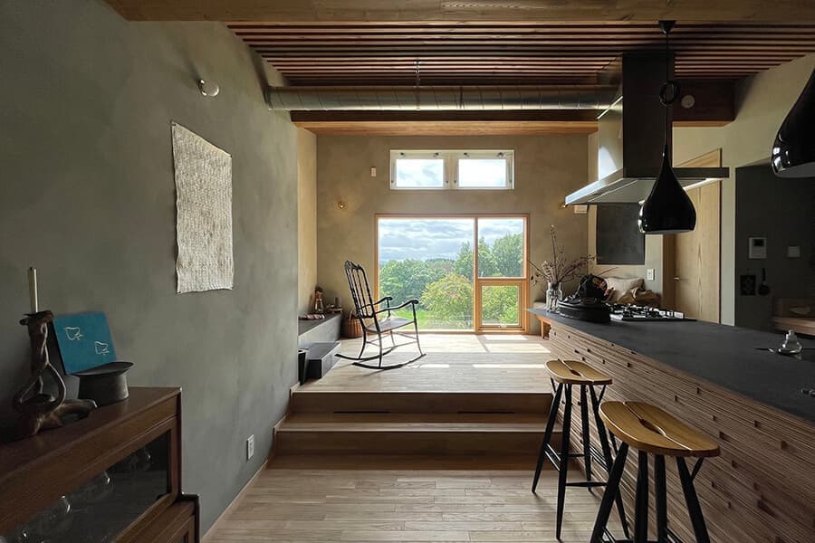 風景と暮らす家づくり