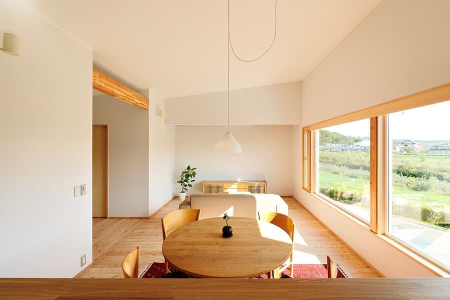 風景と暮らす家づくり