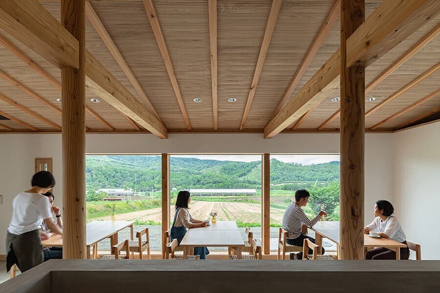 風景と暮らす家づくり