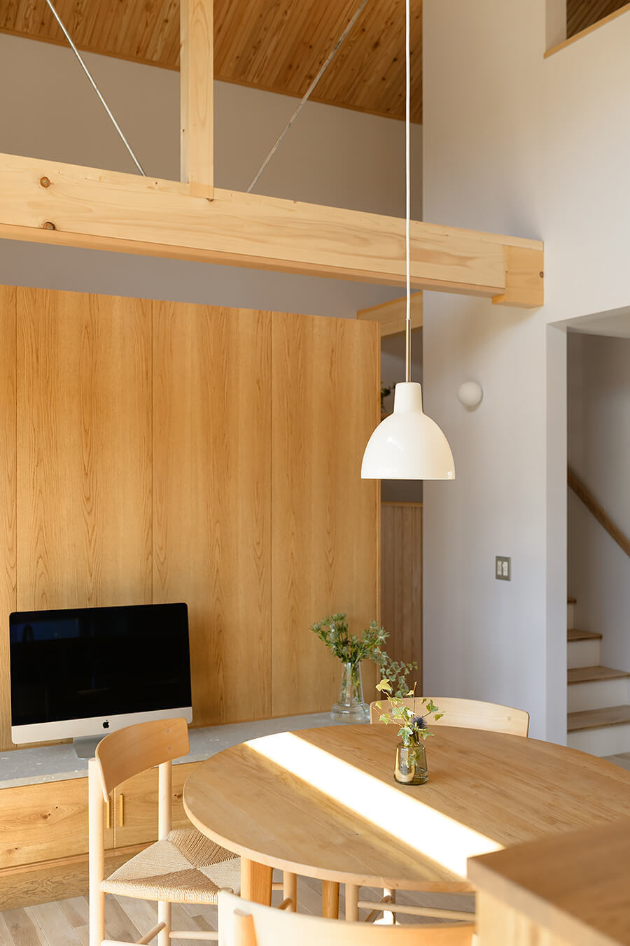 移住者さんの家づくり