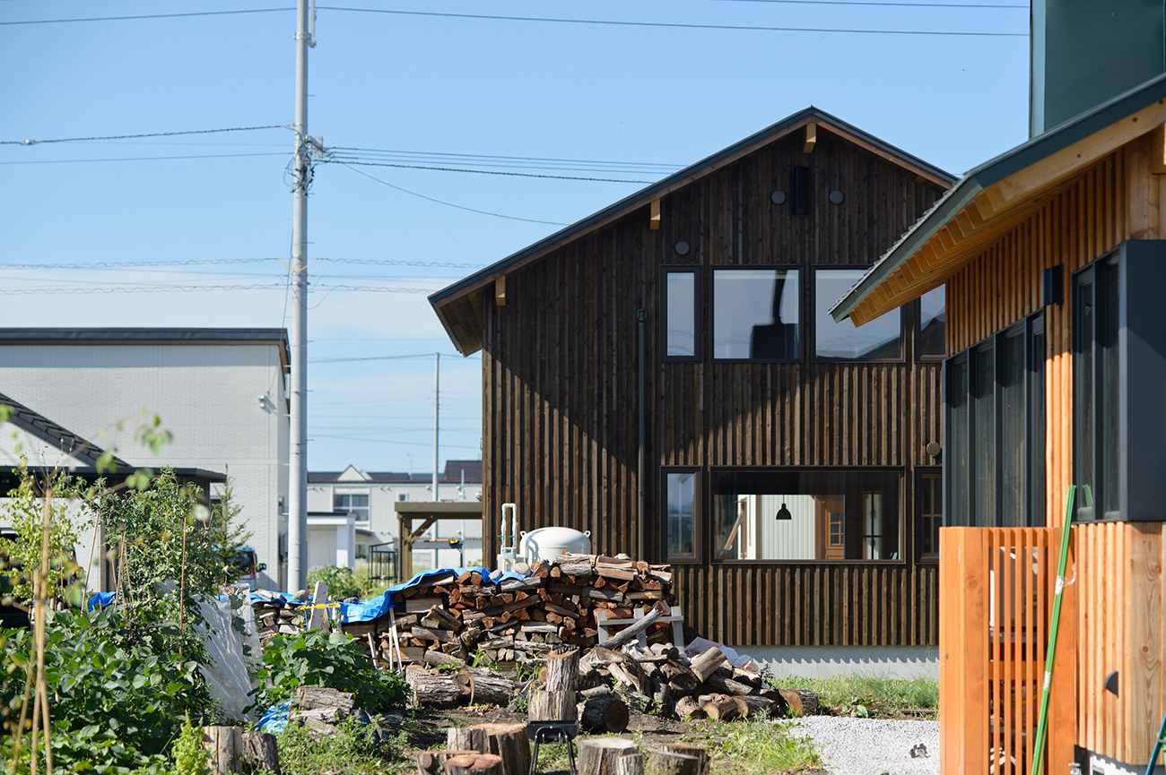 道北の家Ⅲ〈東川〉