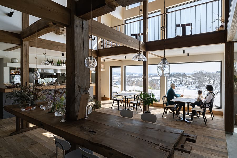 HOUSE&HOUSE〈栗山〉